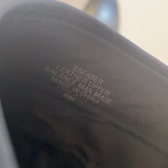 Easy Spirit Esfaber Black Slip On Clogs for Women. Size 9.5M Leather Upper., NEW - Picture 2 of 7